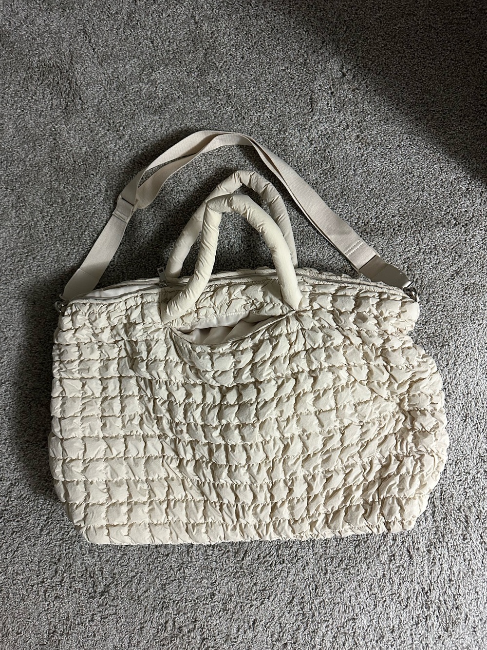 A New Day Weekender Puff Duffel
